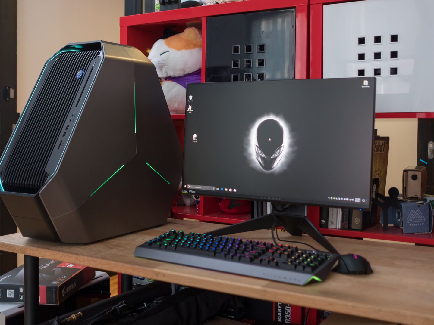 Alienware Area 51 Threadripper Edition review | TechRadar