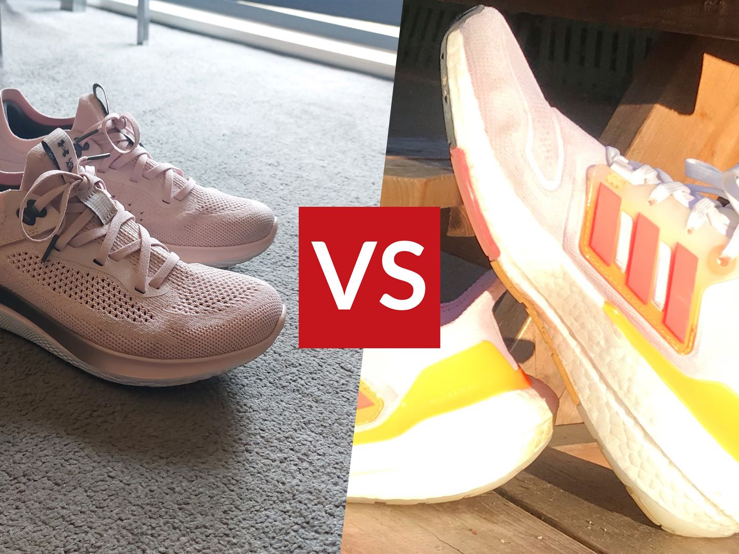 Adidas Ultraboost 22 vs Under Armour Flow Synchronicity  Which are the  best women's running shoes? | T3