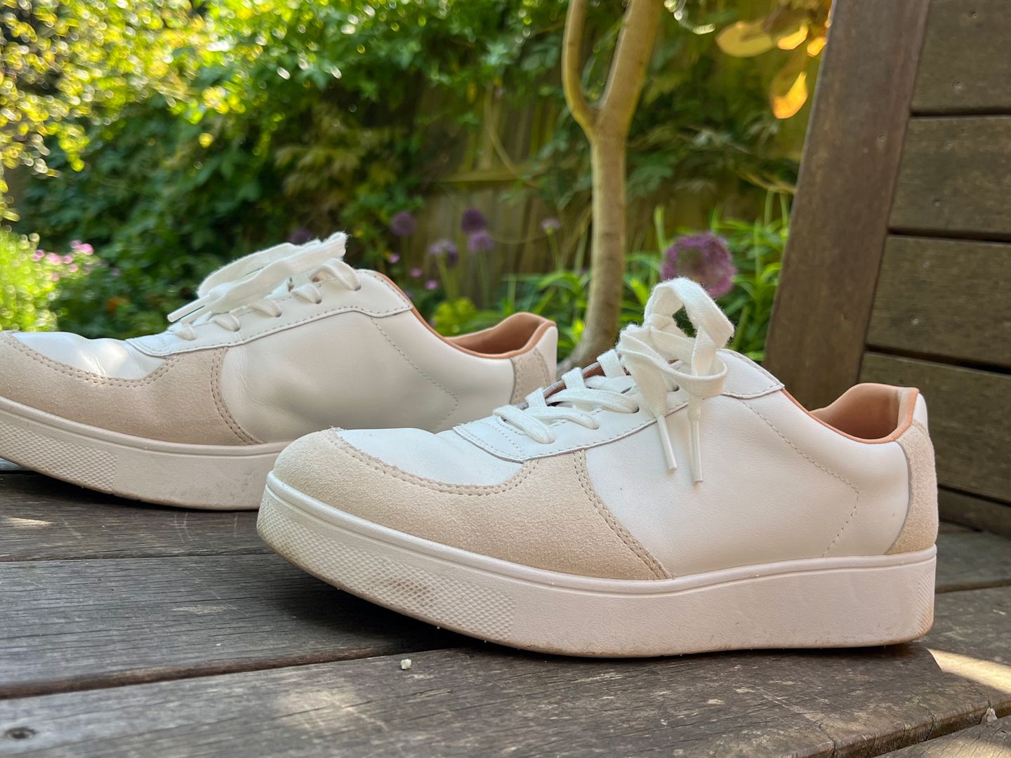 Fitflop Rally Trainers review: 'My feet felt nowhere near as achy as usual'  | Woman \u0026 Home