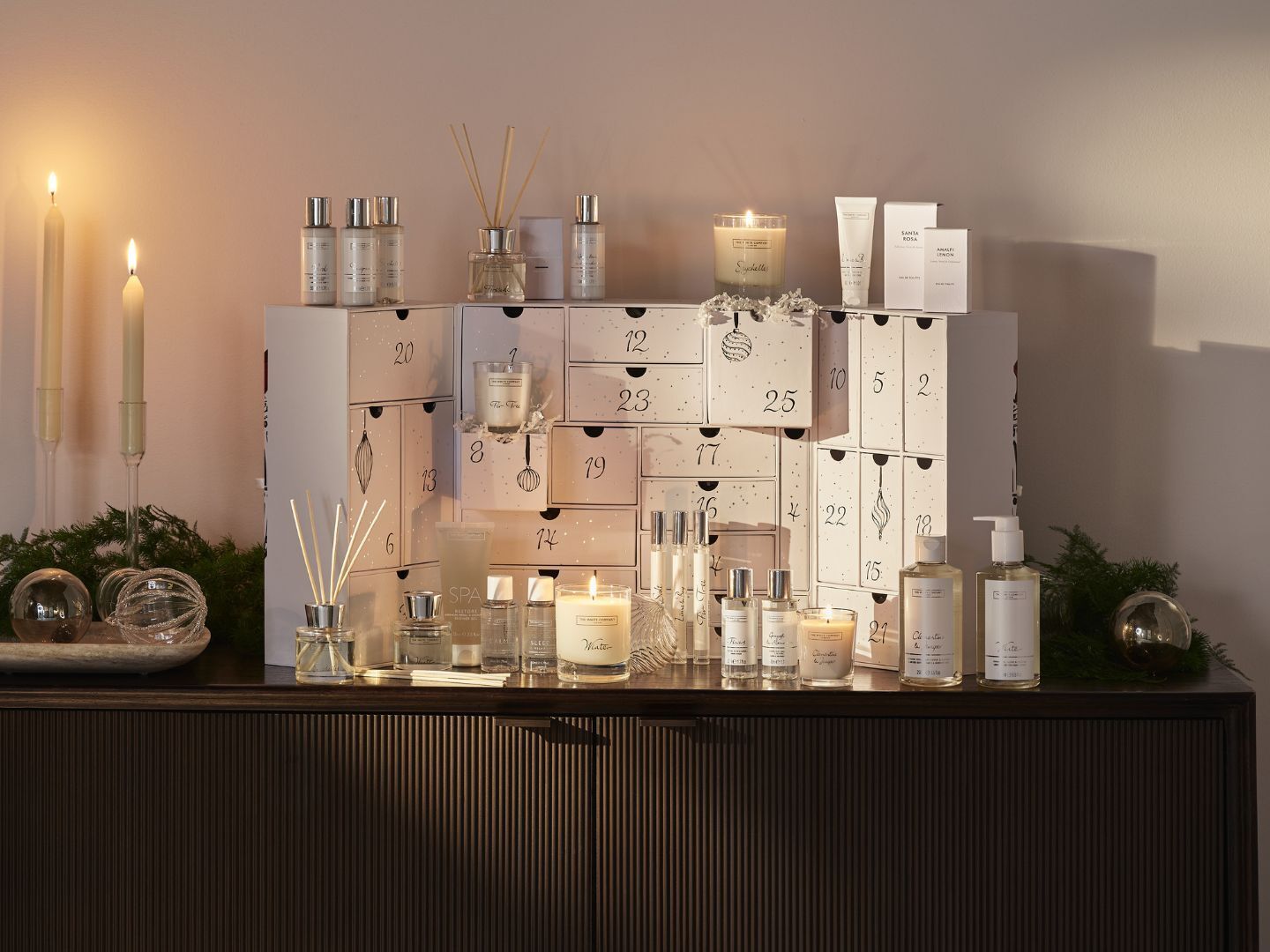White Malteser Advent Calendar