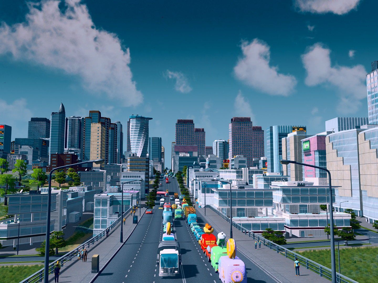 World-class city builder Cities: Skylines is coming to Xbox One