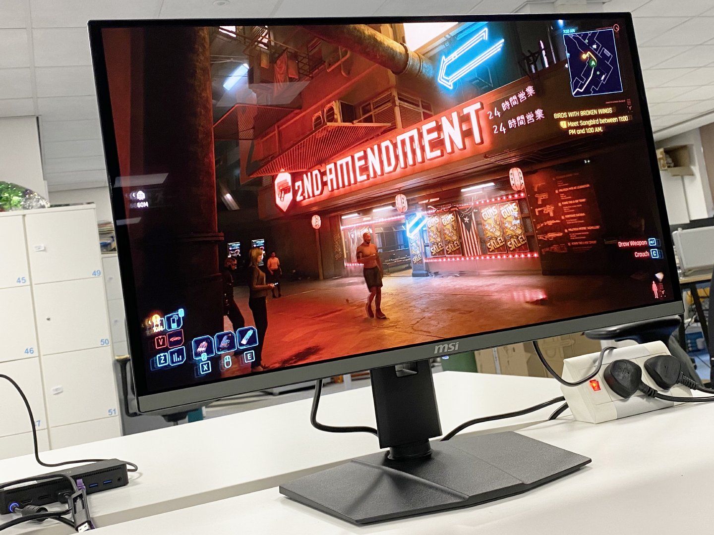 MSI MPG 272URX OLED gaming monitor review | PC Gamer
