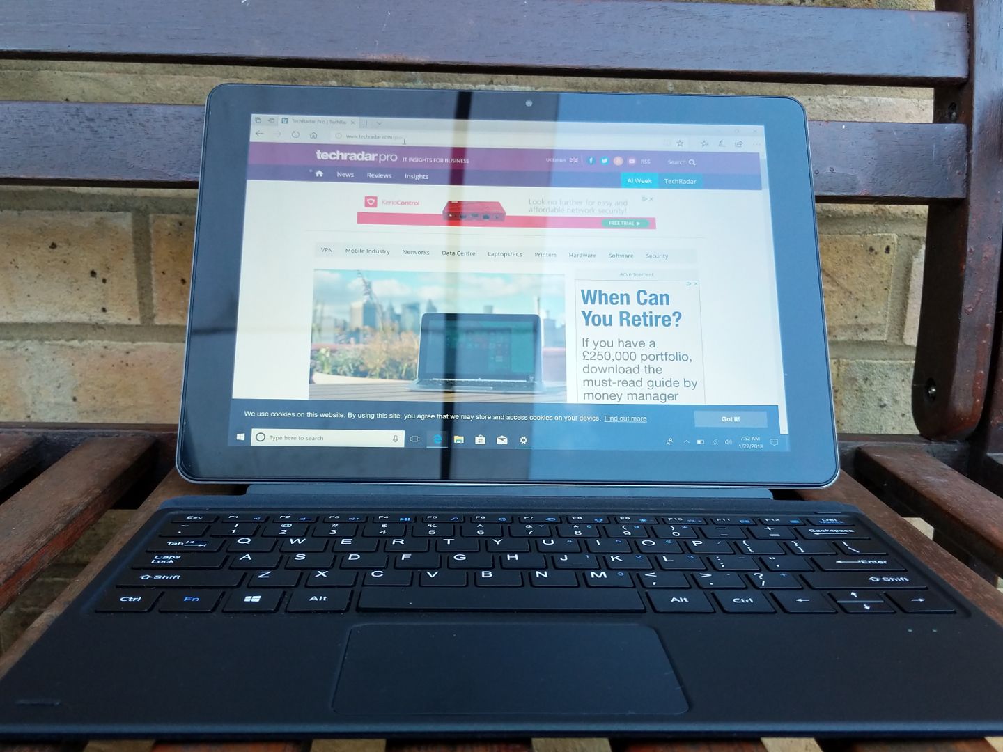Chuwi SurBook Mini review | TechRadar