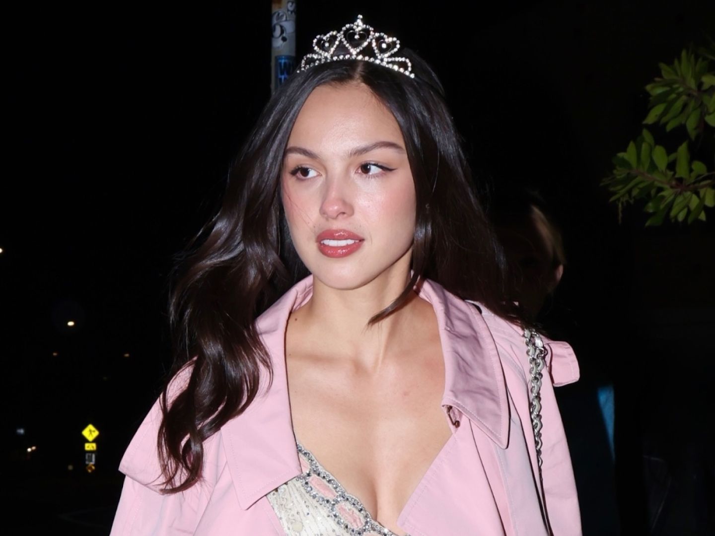 olivia rodrigo birthday dress Why Olivia Rodrigo's Fans Believe Her Pink Oscar Party Dress Is Teasing Her Third Album
