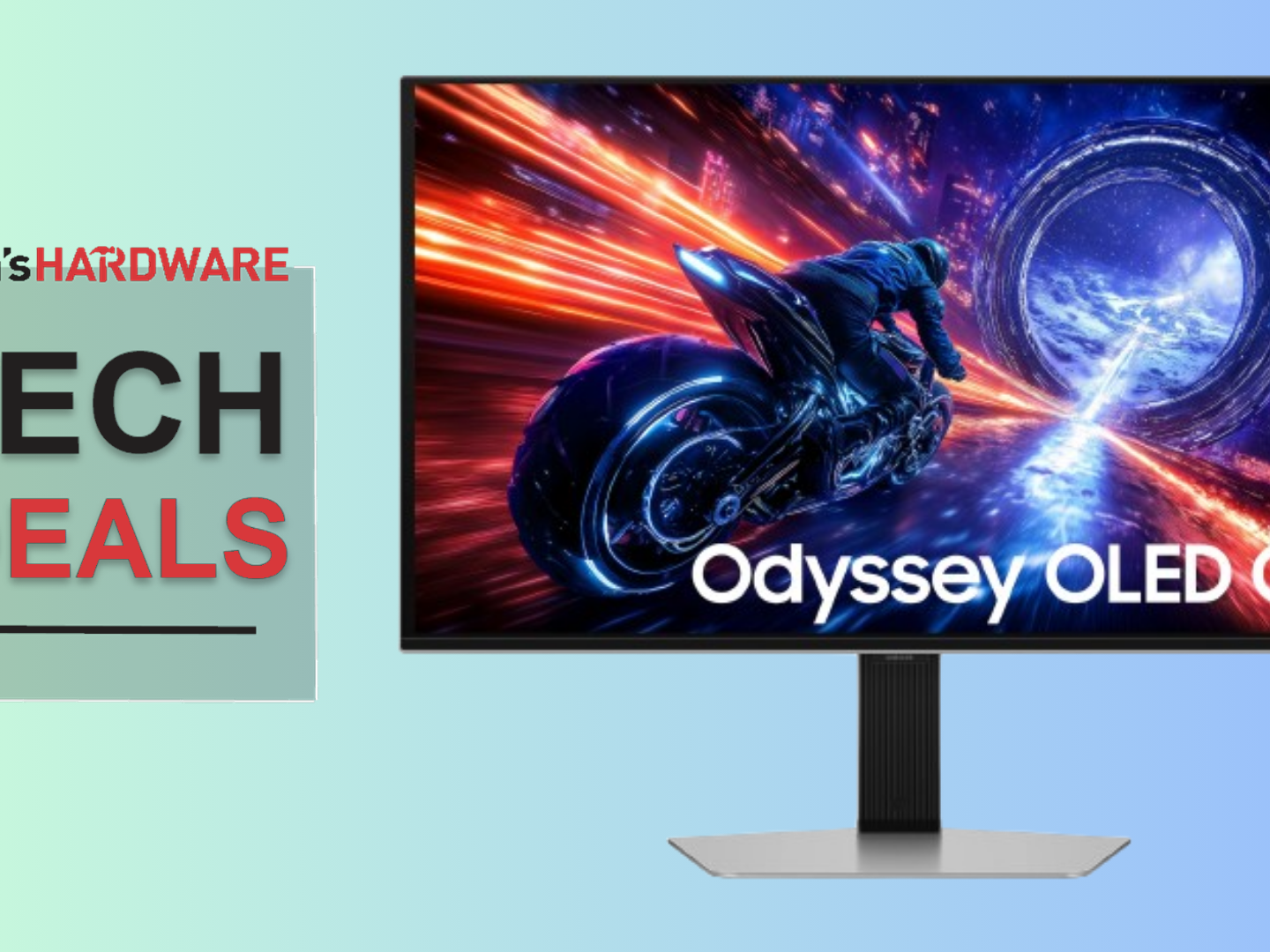 Score this 500Hz 27-inch Samsung Odyssey OLED gaming monitor at