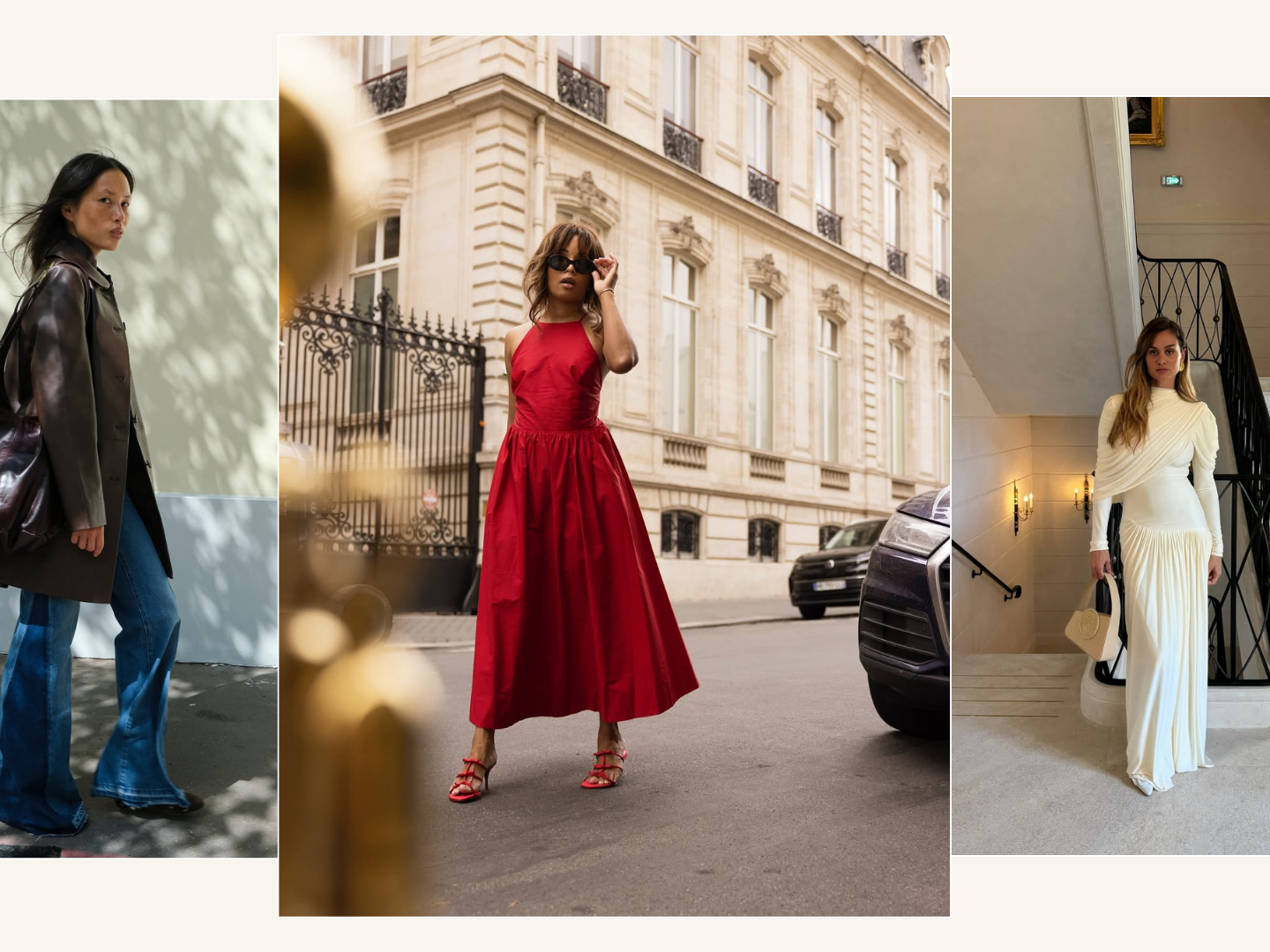 Seven French Girl Colour Fashion Trends We'll be Seeing in Paris this  Winter | Who What Wear, image size:1440x1080