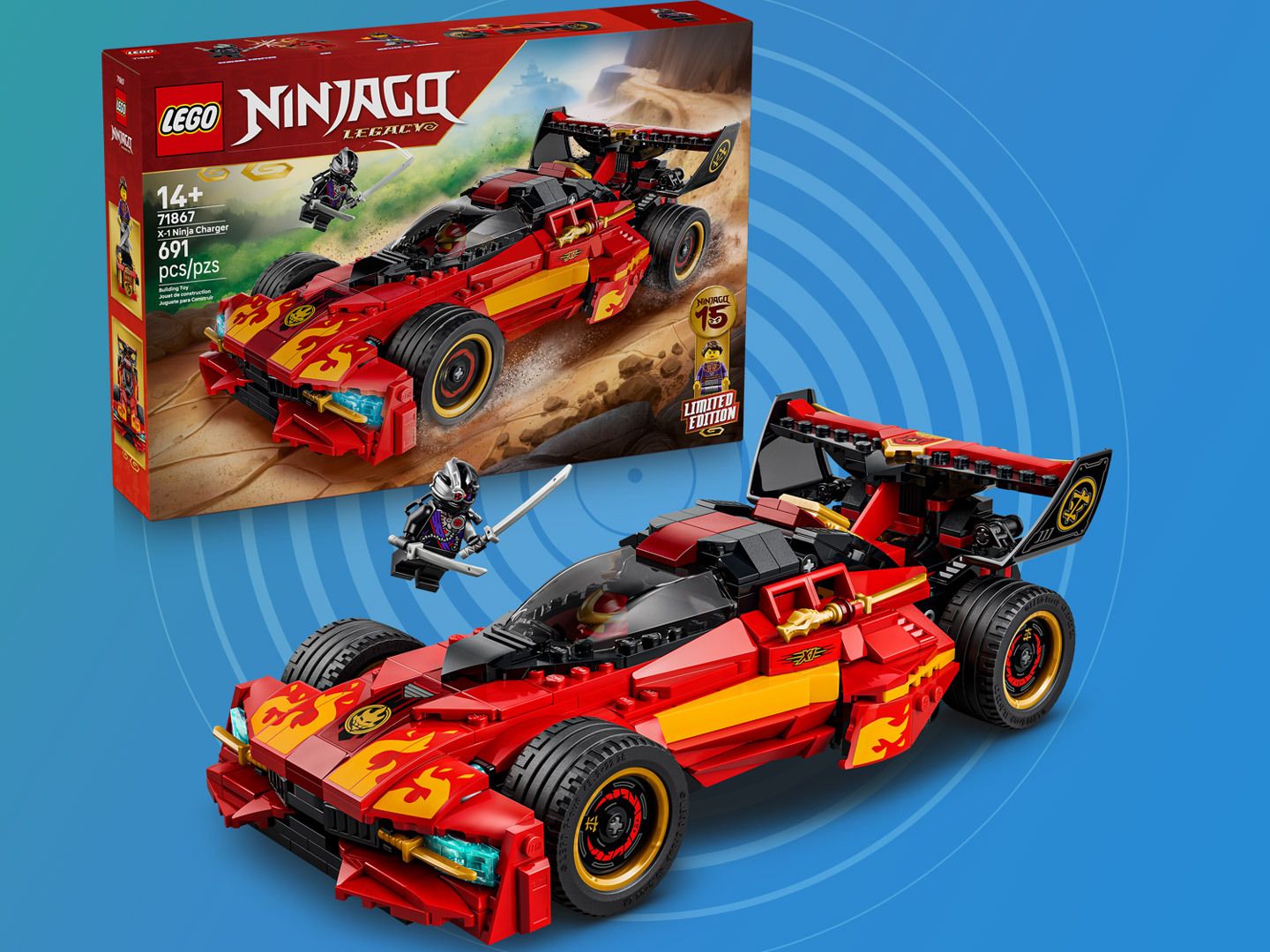 Exclusive: Lego is bringing back the X-1 Ninja Charger for