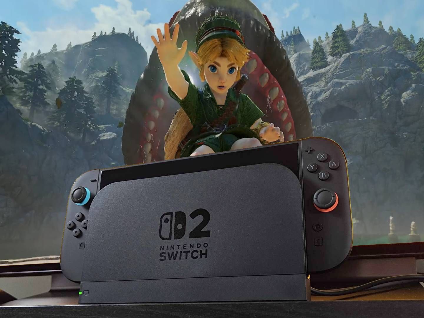 Nintendo finally adds Switch 2 VRR support for docked mode, and I