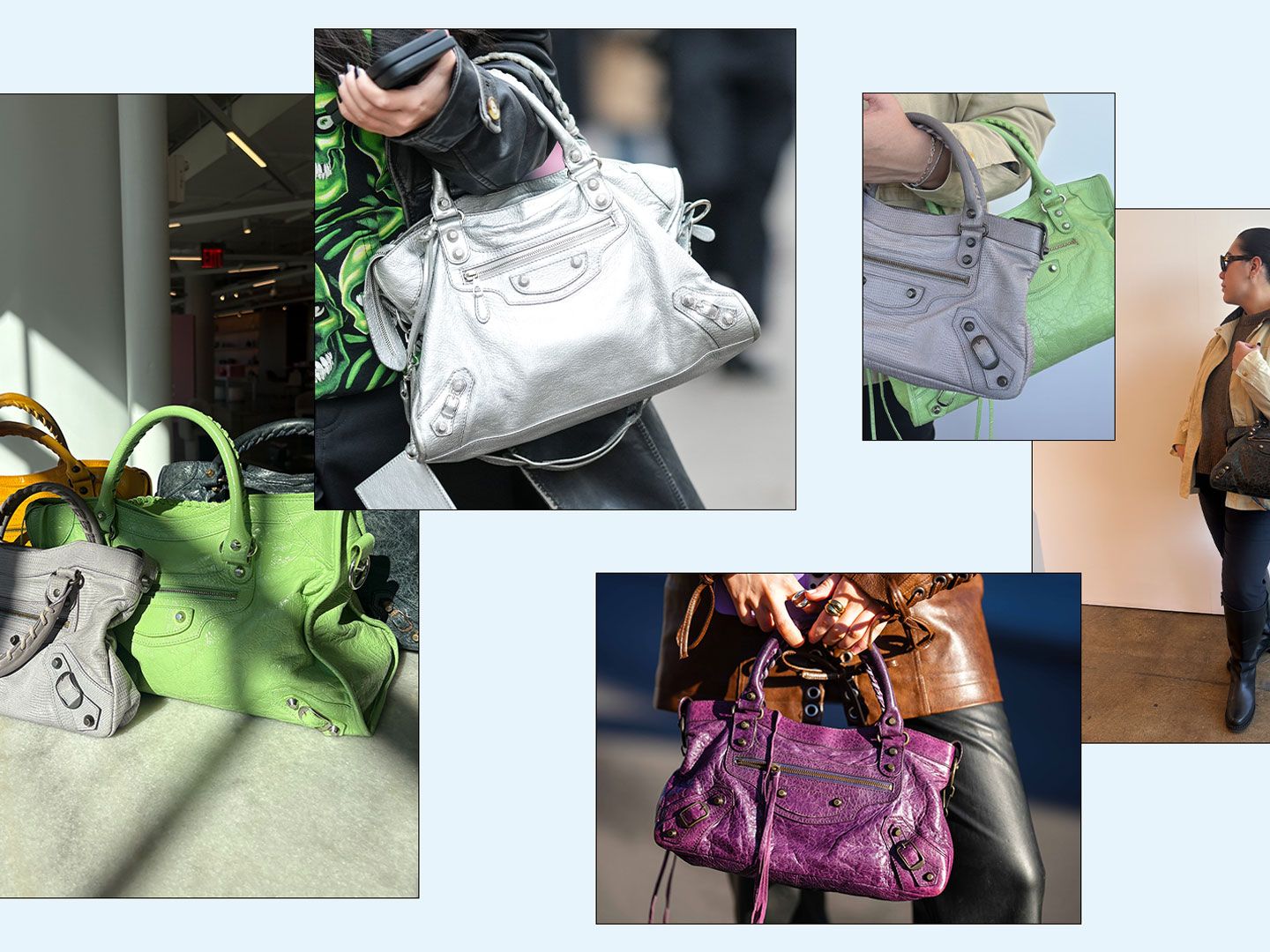 Read Our Editor's Review of the Balenciaga City Bag | Who What Wear