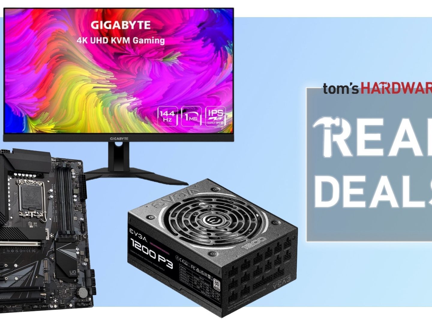 Grab a 28-Inch Gigabyte M28U 4K Monitor for Just $599: Real Deals