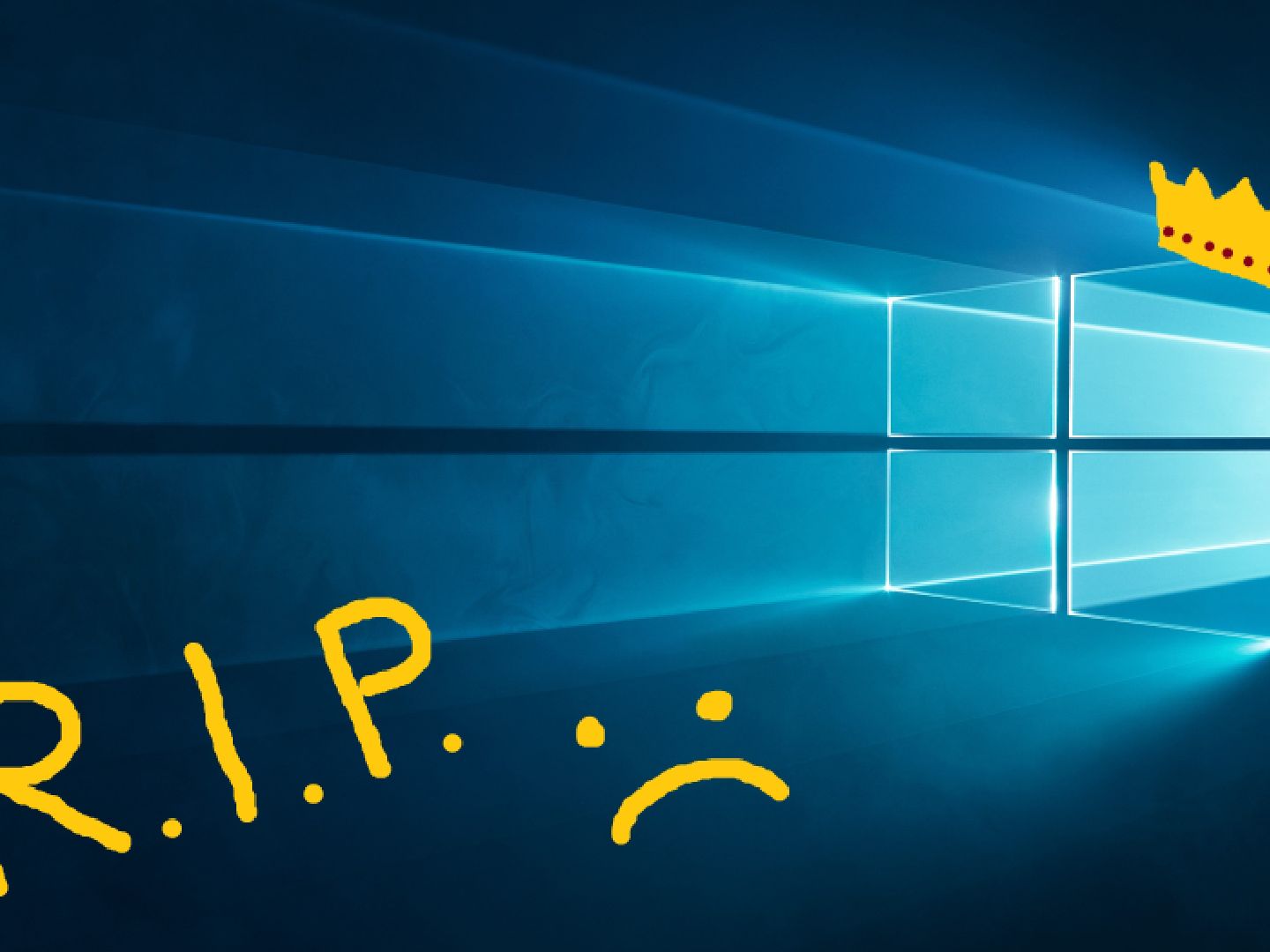 Windows 10's greatest achievement was not being Windows 8, and I