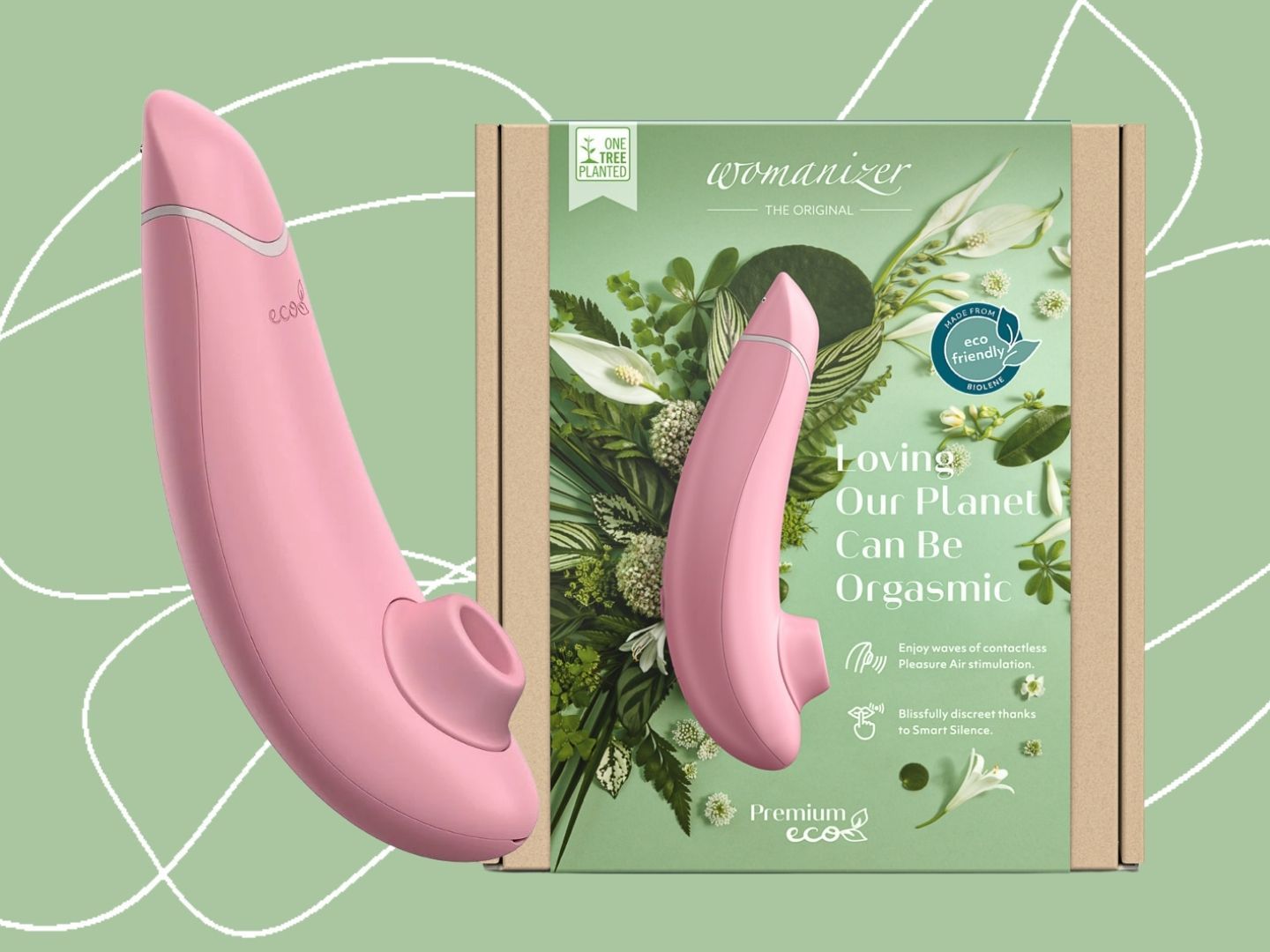 how to put vibrate on silent on iphone Womanizer Premium Eco - are planet-friendly orgasms better?