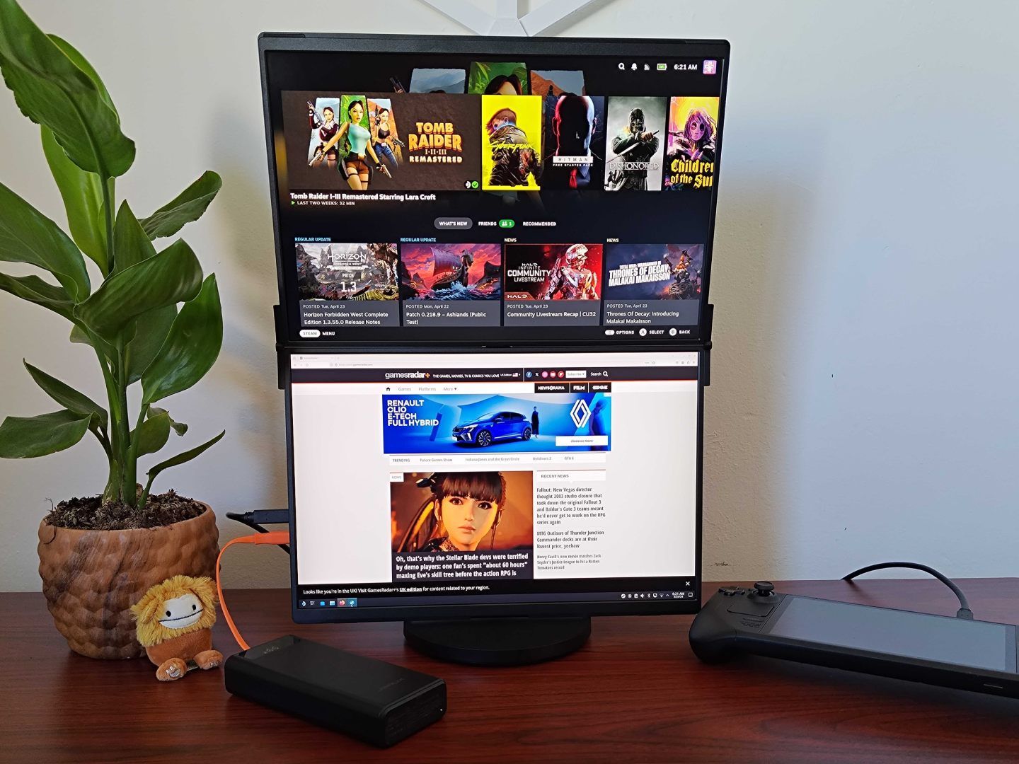 Jsaux FlipGo review: “A portable monitor that leans more towards