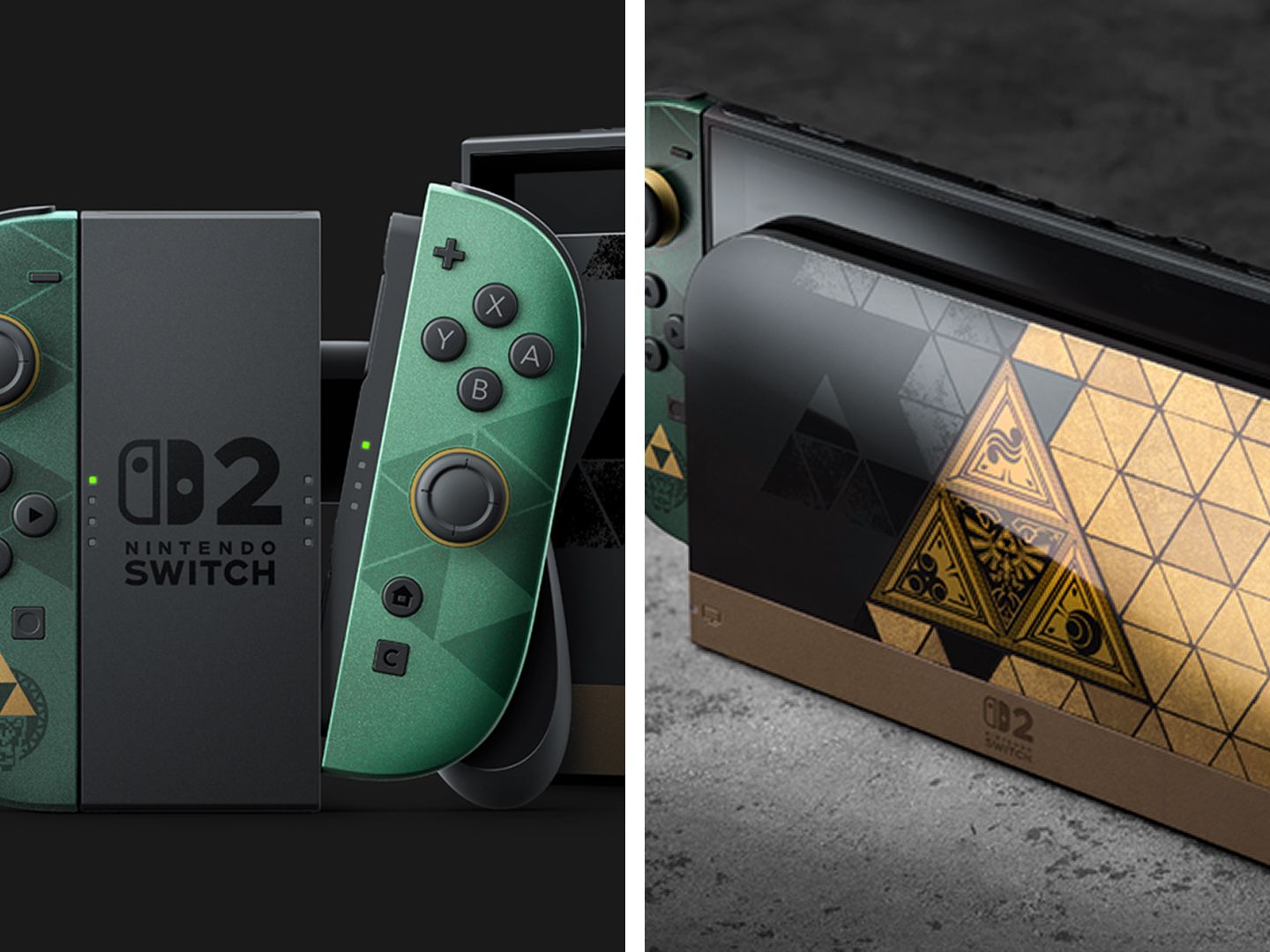 The Nintendo Switch 2 Zelda 40th anniversary edition looks like a