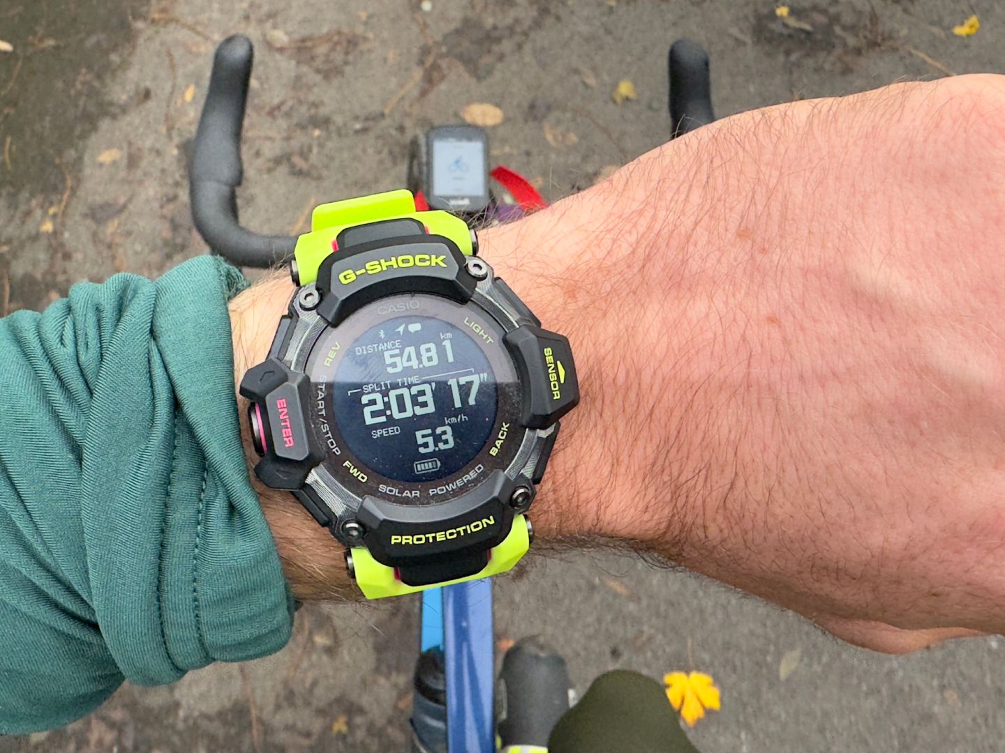 G-Shock GBD-H2000 review - super rugged, but lacking in features