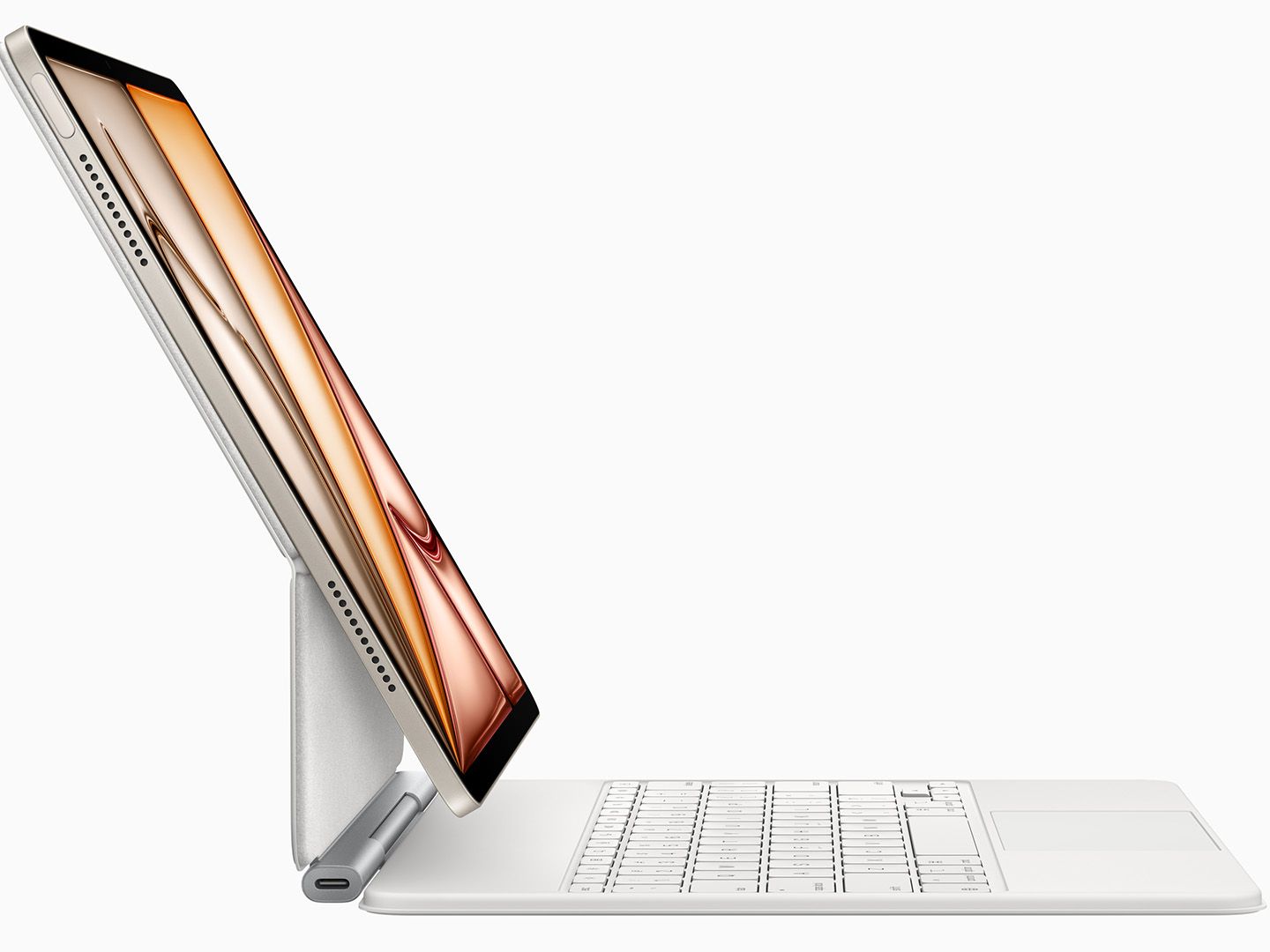 iPad Air gets M3 chip and new magic keyboard, making it slim and
