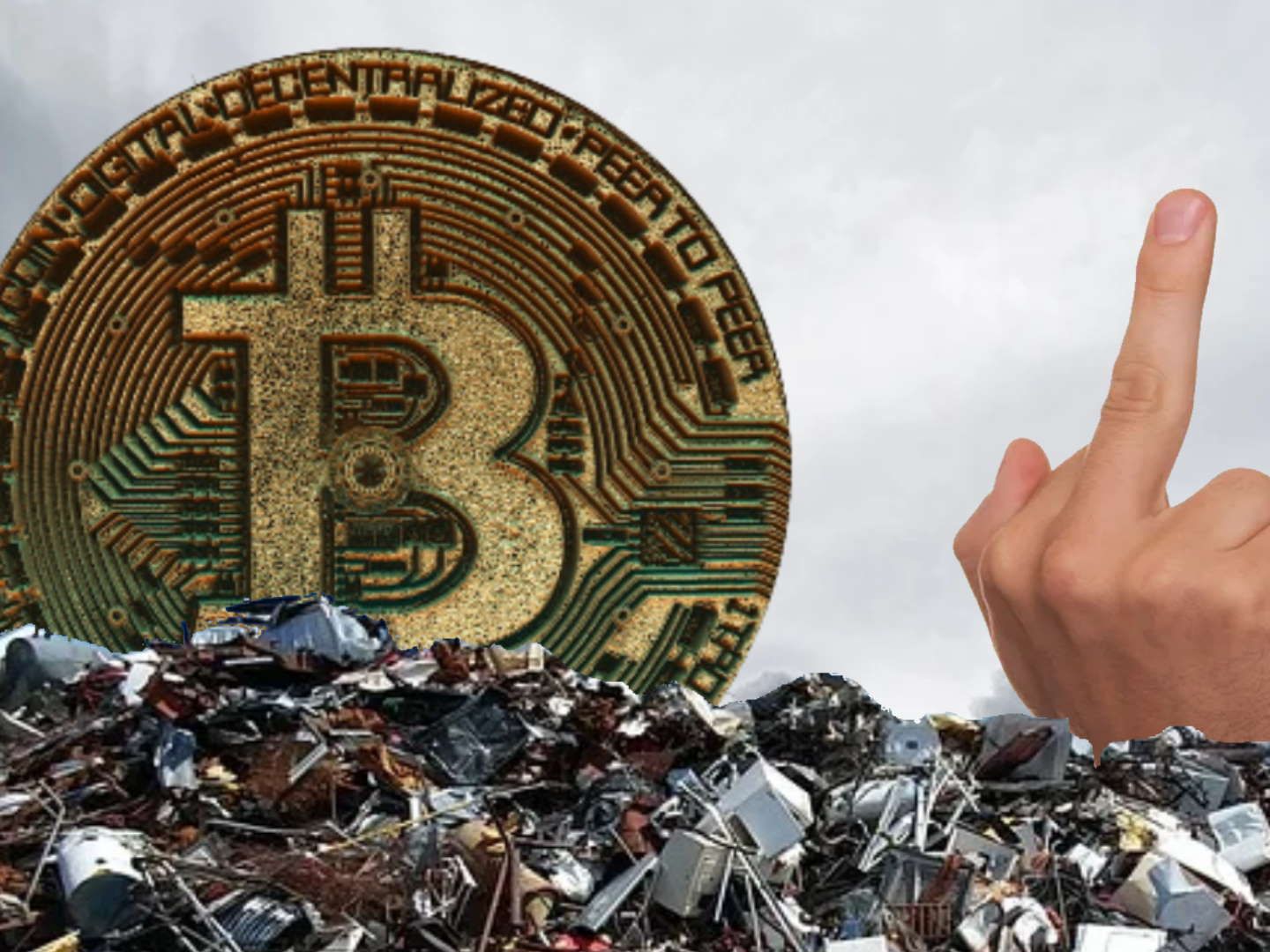 Man offers local authorities £50m to help in his hopeless quest for lost  bitcoin fortune | PC Gamer