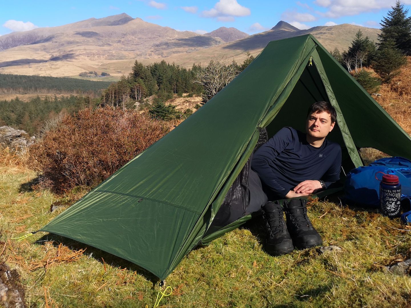 Six Moon Designs Skyscape Trekker 1P tent review | Advnture
