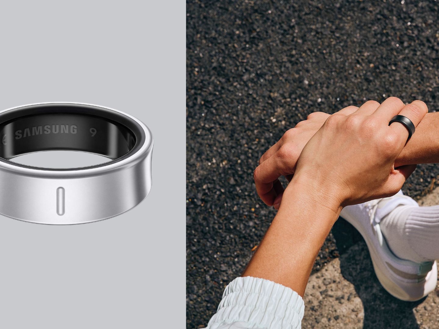 Samsung Galaxy Smart Ring review: A suitable alternative? | Woman & Home Samsung Galaxy Smart Ring review: A suitable alternative? | Woman & Home