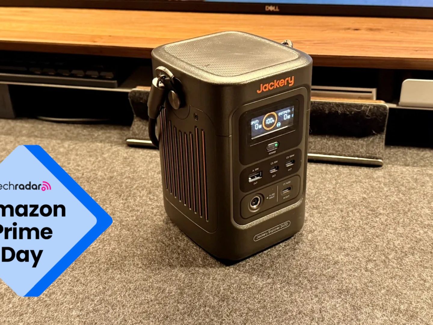 Jackery Explorer 240D portable power bank just got a Prime Day