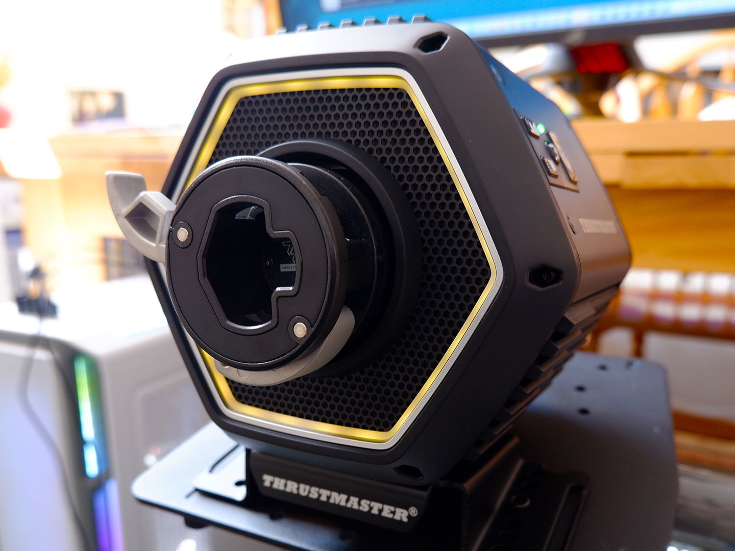Thrustmaster T818 wheel base review | PC Gamer