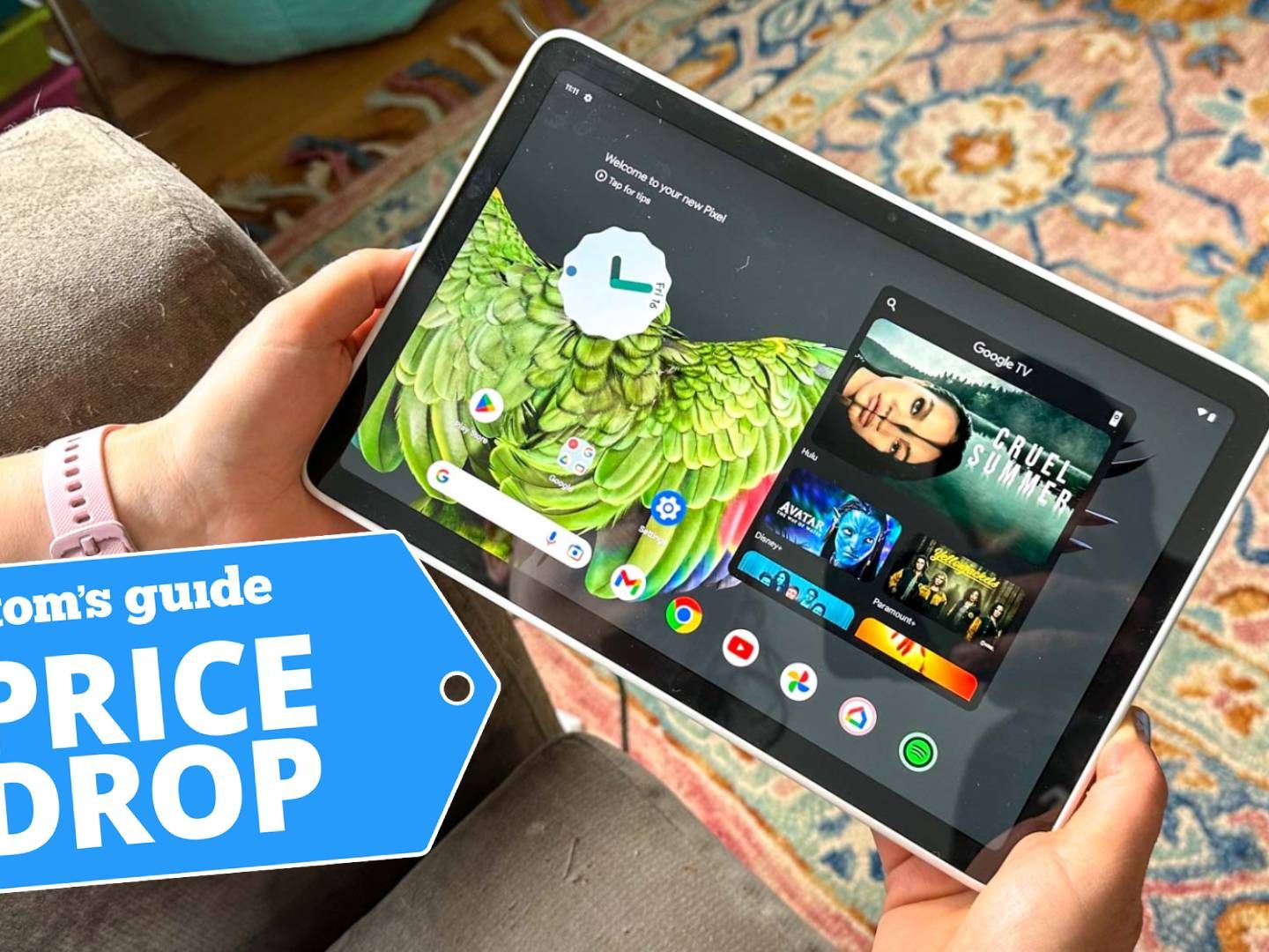 Google Pixel Tablet 128GB　おまけ付き 全パパ＆ママに激推し！ Google「Pixel Tablet」が子育て世代に