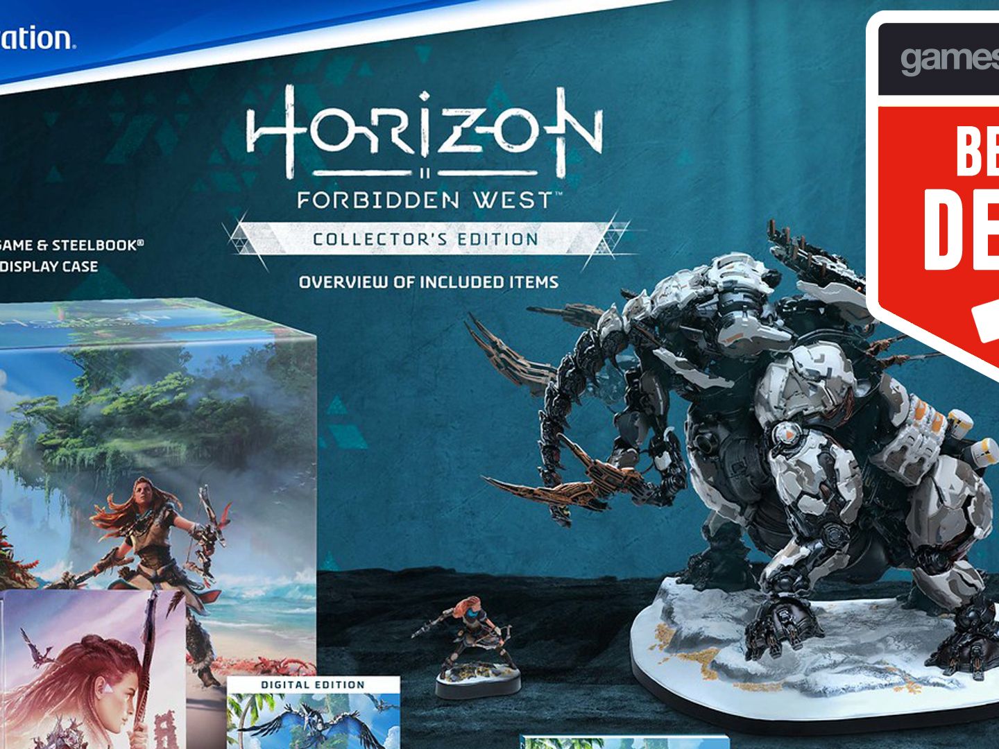 PS5 ホライゾンフォービドゥンウェスト レガーラエディション フィギュア PS5 ホライゾンフォービドゥンウェスト レガーラエディション フィギュア