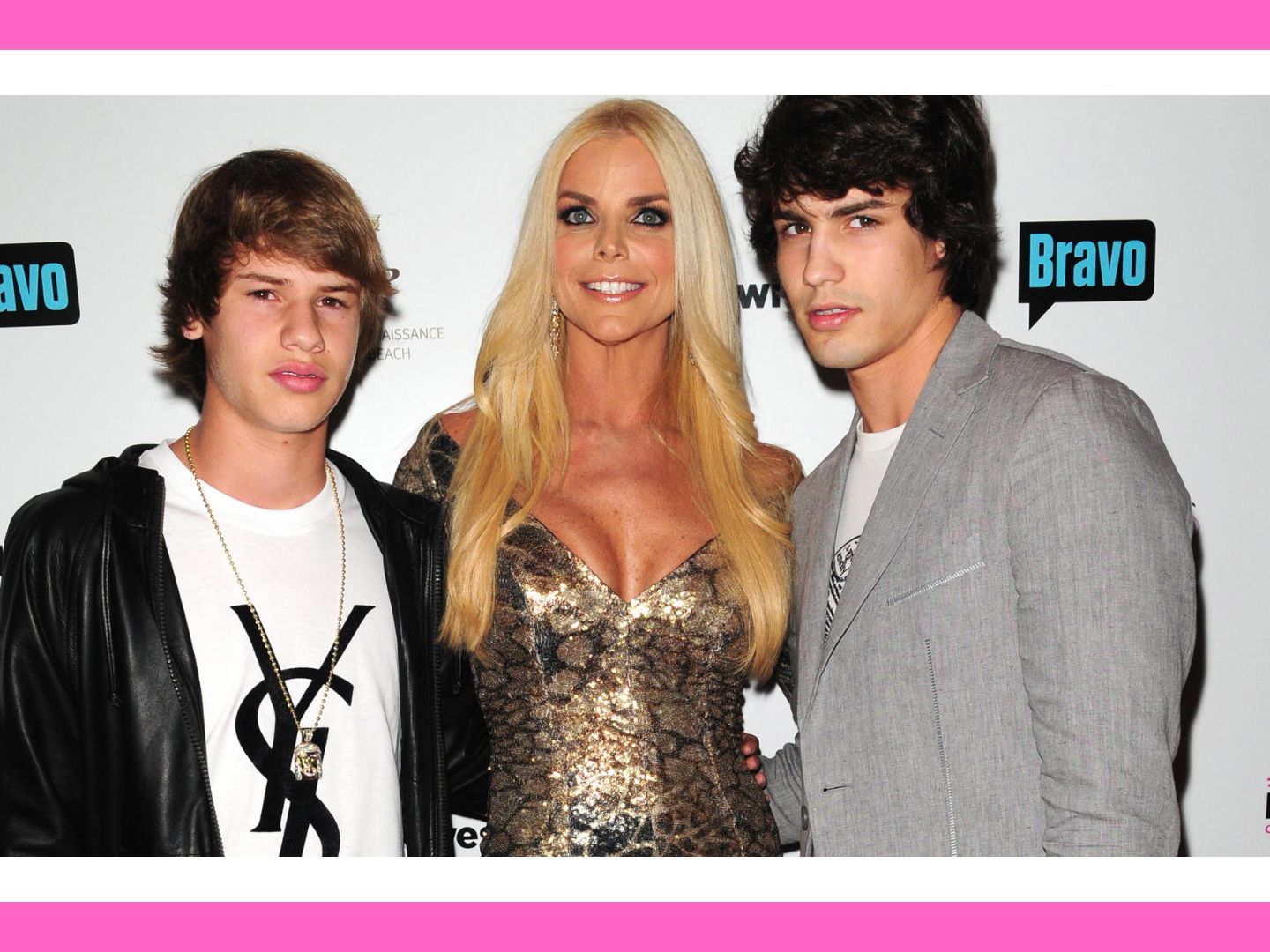 Alexia Echevarria's 2 Sons: All About Peter and Frankie, image size:1440x1080