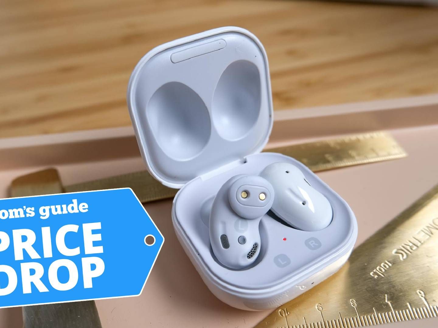The Samsung Galaxy Buds Live just got sliced to $89 on Amazon