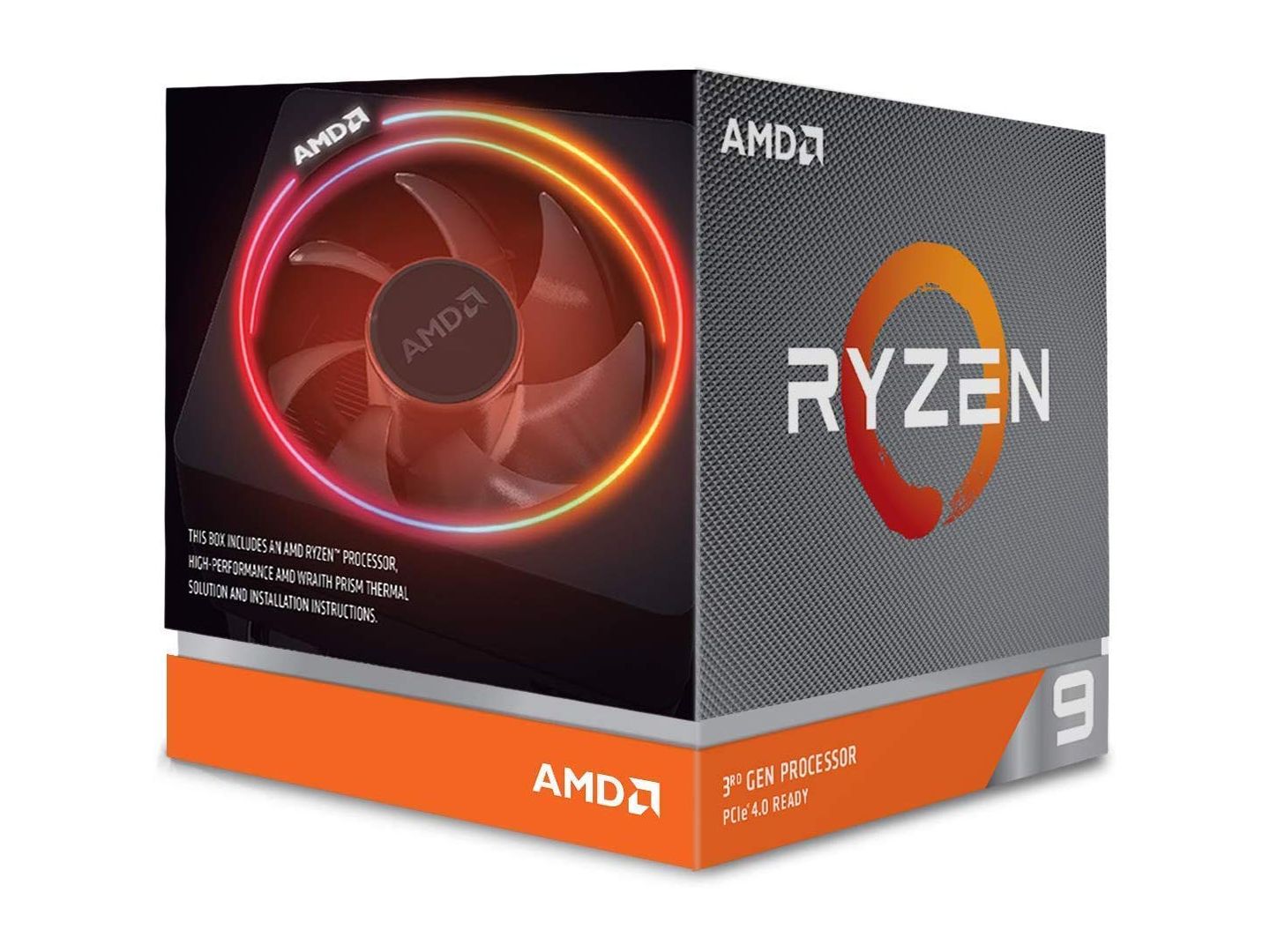 AMD Ryzen 9 3900X CPU 超優良品 Amazon.com: AMD Ryzen 9 3900X 12-core, 24-thread Unlocked