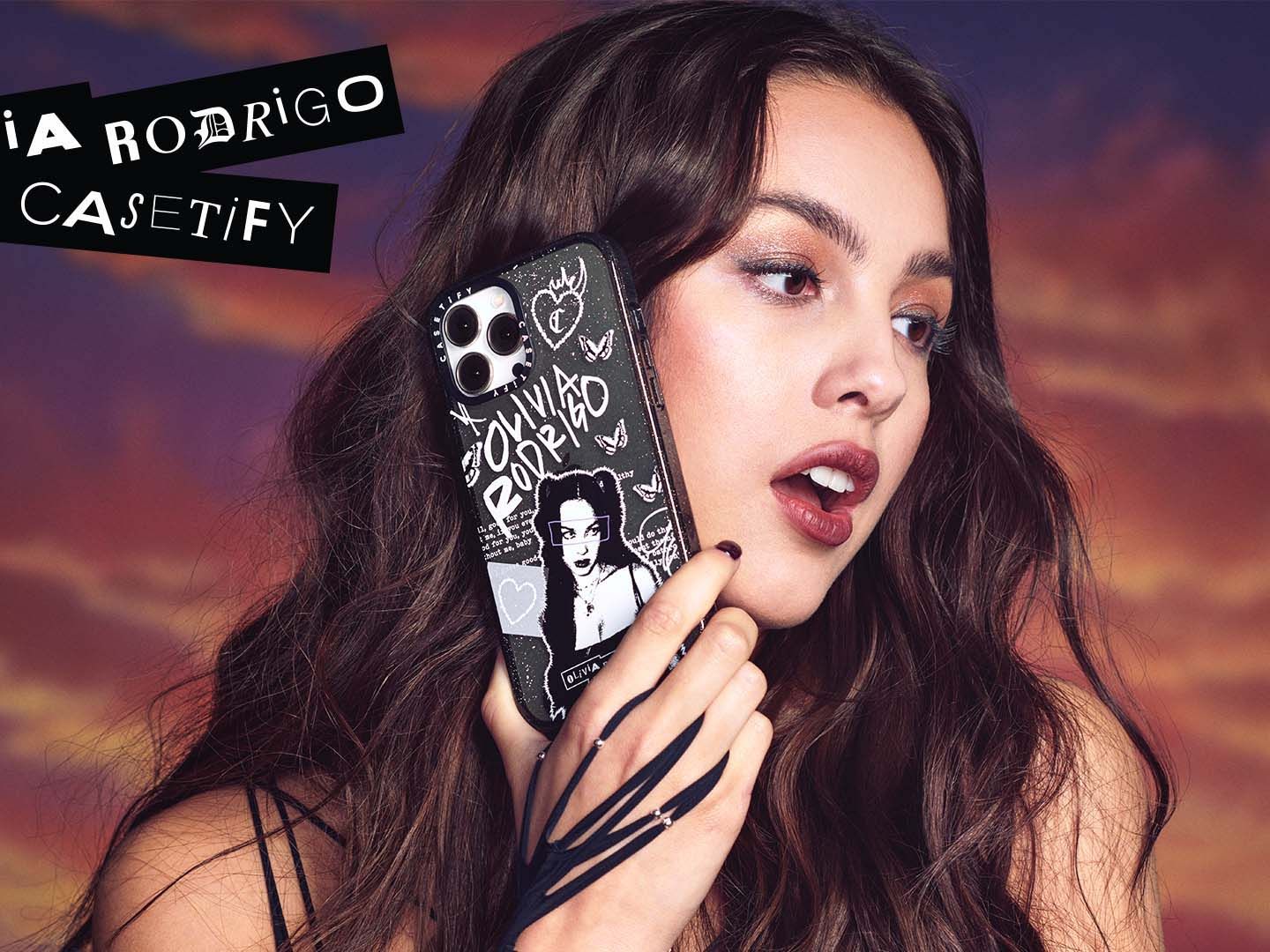 Check out the Olivia Rodrigo x CASETiFY collection | My Imperfect Life