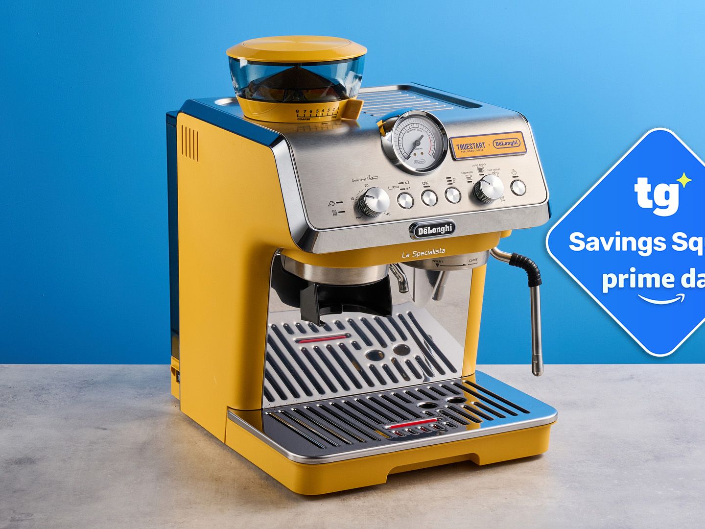 The Ninja Luxe Cafe Pro is discounted for Prime Day — but this De