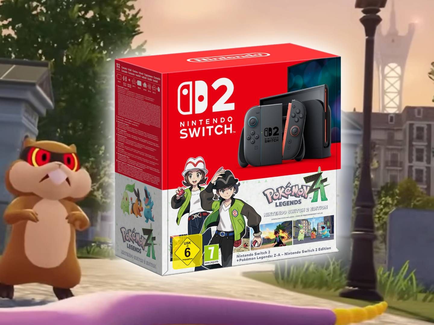 Where to buy the Pokémon Legends Z-A Switch 2 bundle