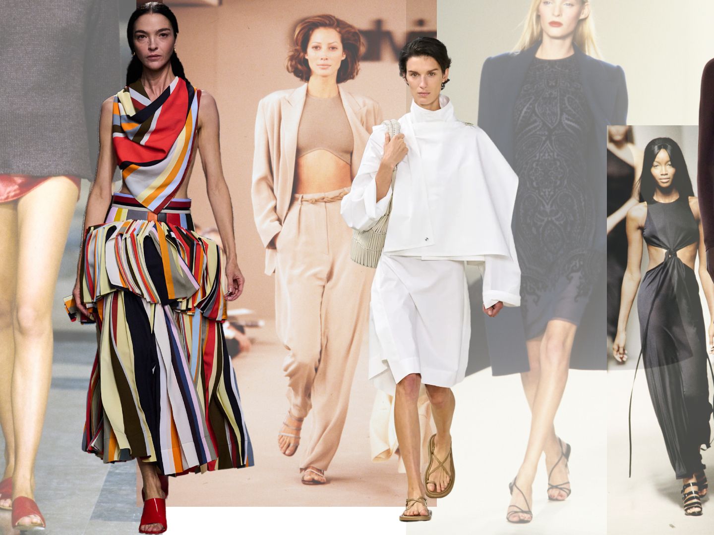 These 30 '90s Shoes Channel Carolyn Bessette-Kennedy's Timeless