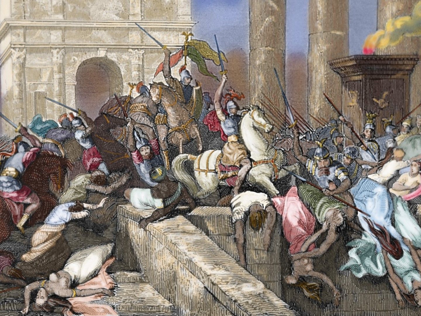 Odoacer Invaded Rome