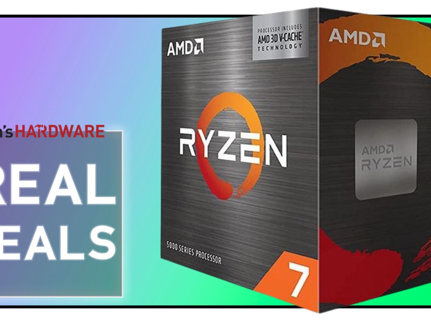 CPU AMD Ryzen 7 5700X3D AM4 CPU AMD's Ryzen 7 5700X3D, a great AM4 gaming CPU, is now only $229