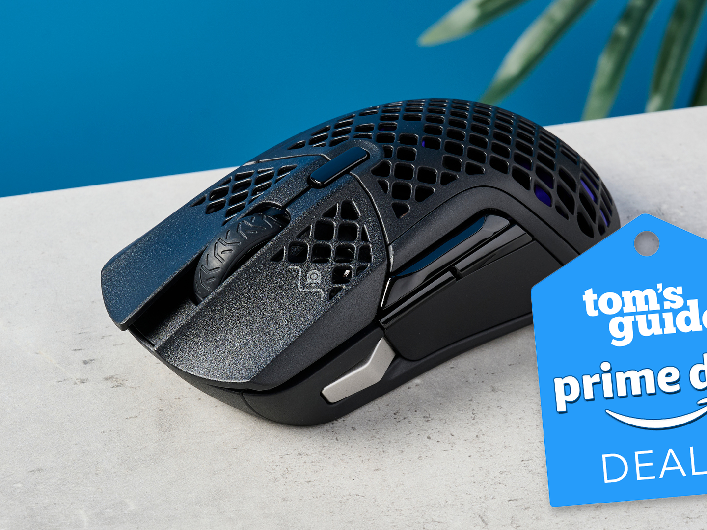 Get your hands on the SteelSeries Aerox 5 Wireless mouse — back
