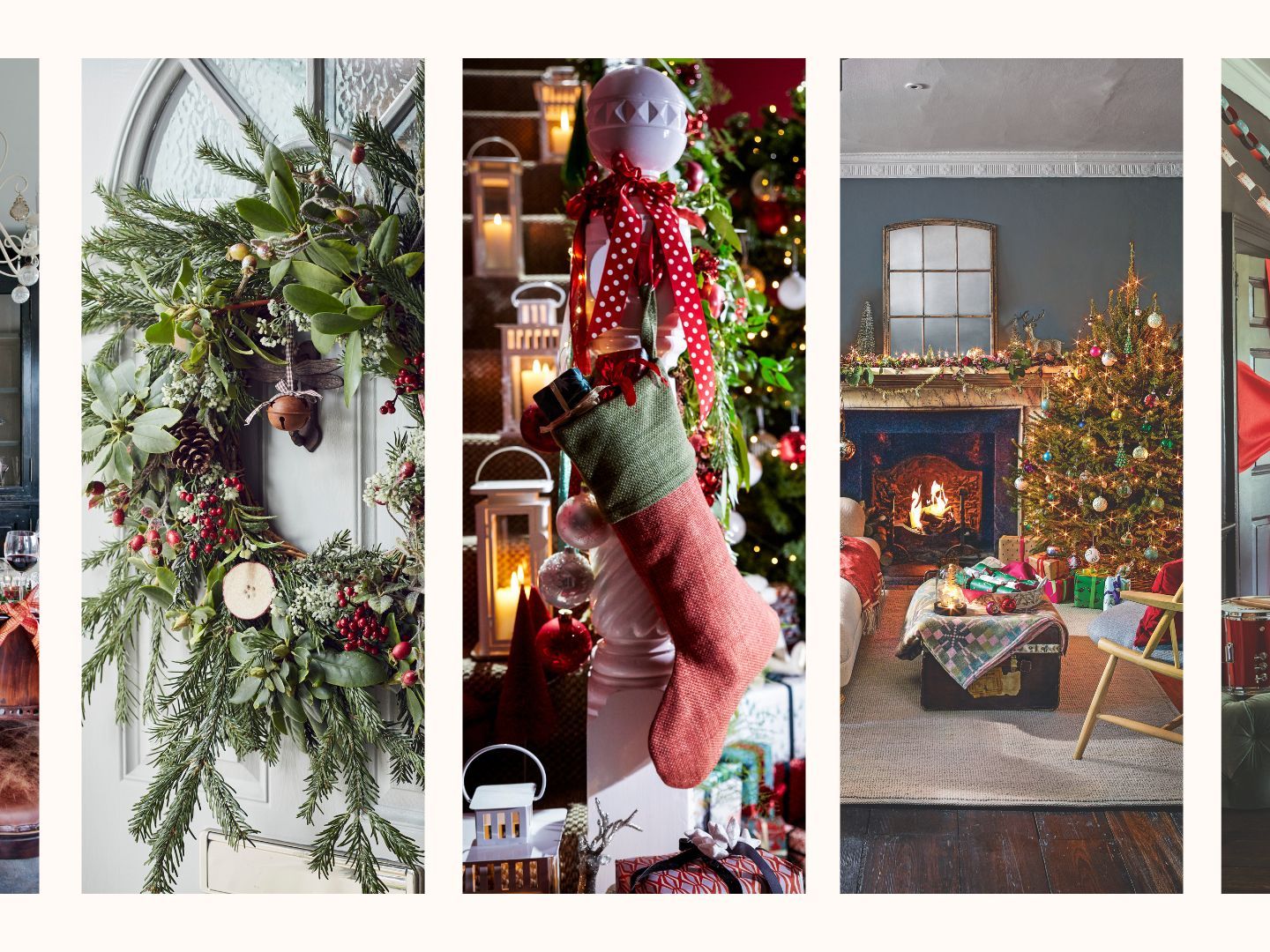 Festive Acrylic Heart Decor - Christmas Table & Home Decorations With Holiday Motifs