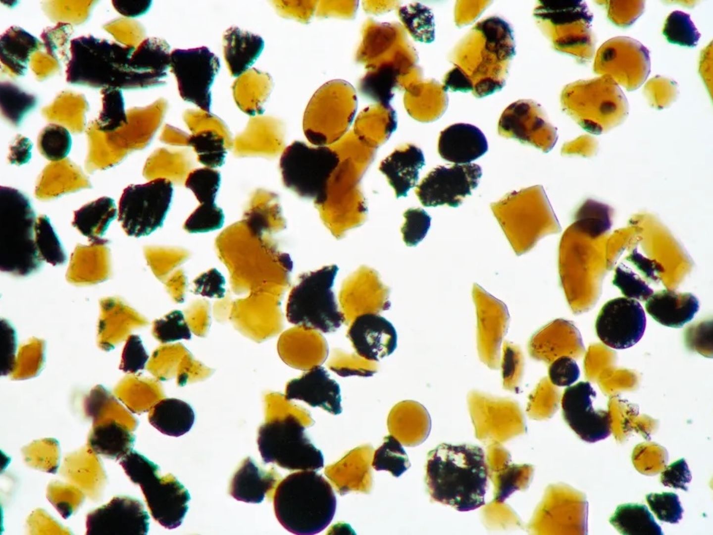 Apollo astronauts discovered the moon is covered in tiny orange