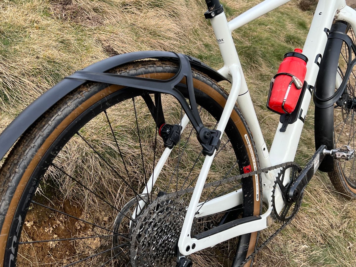 Mountain Bike Fenders Mountain Bike Mud Guards - Lightweight Rear Fender With 5 Cable Ties Mud Guard Mountain Bike