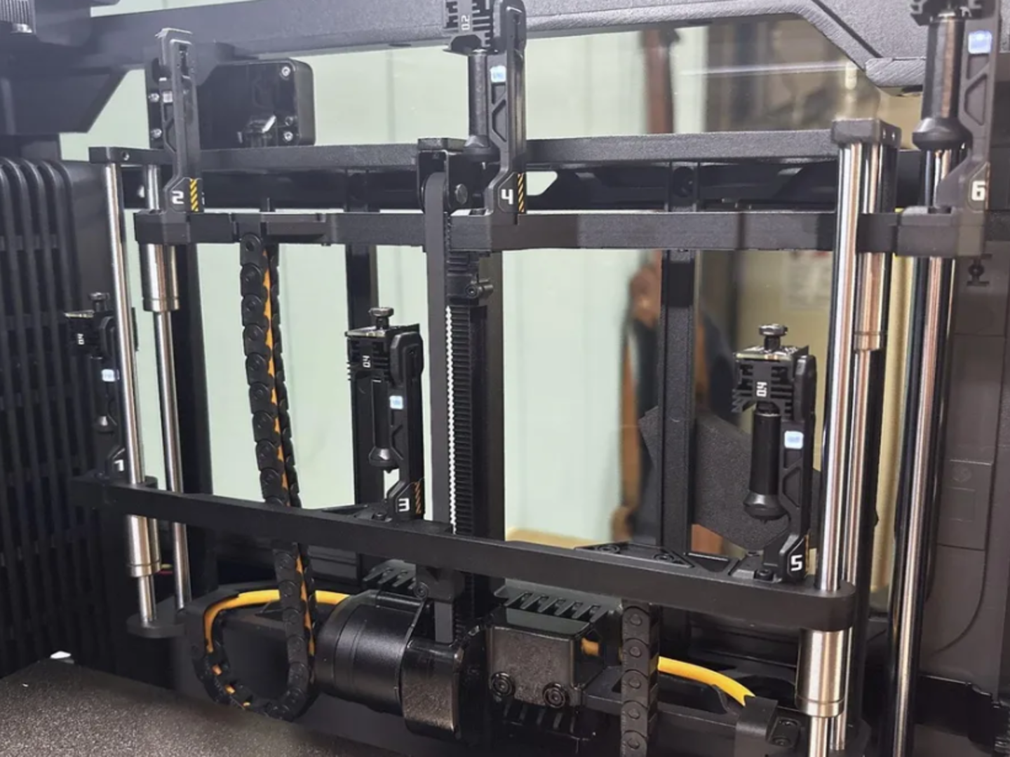 Bambu Lab's new seven-nozzle H2C drops huge speed upgrades yet