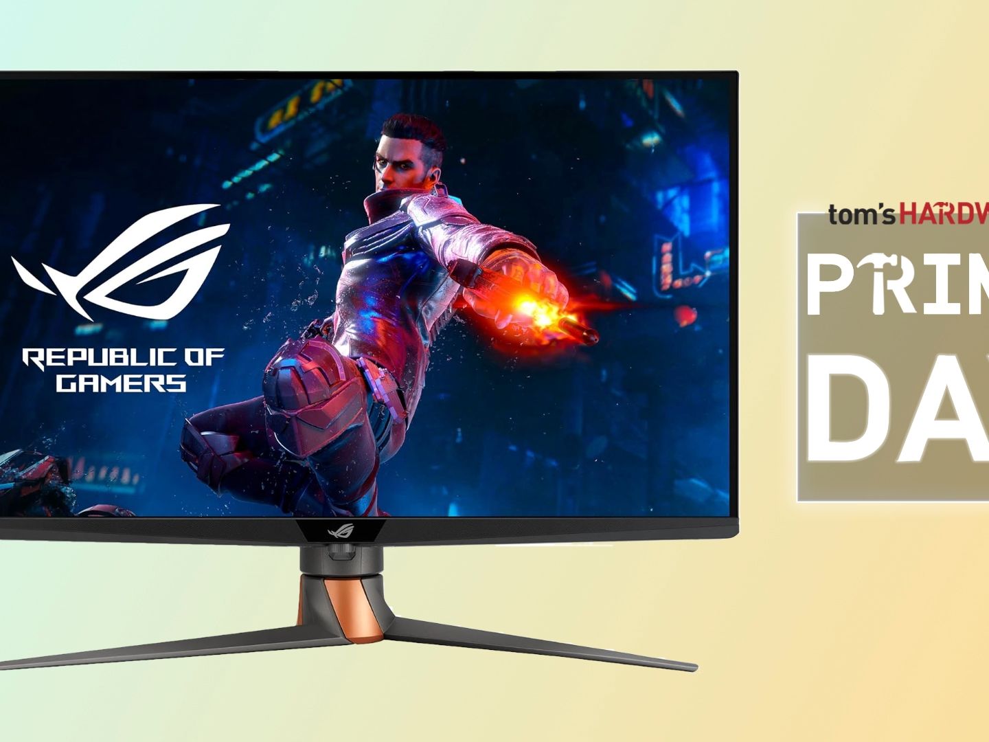 This 32-inch Asus ROG Mini LED gaming monitor is 27% off — steep