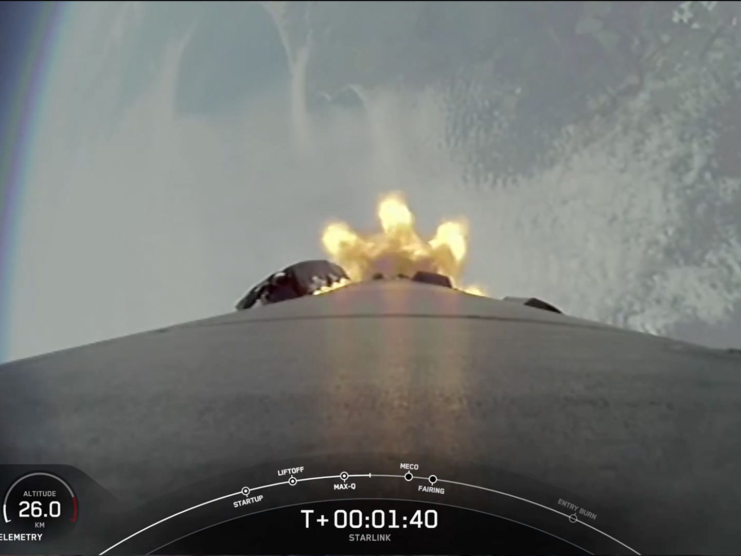 SpaceX launches 27 Starlink satellites on brand-new Falcon 9