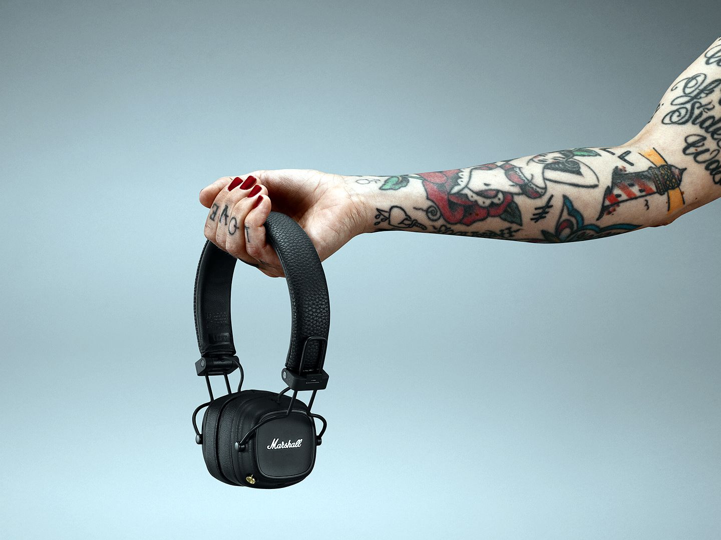 Amazon.com: Marshall Major IV On-Ear Bluetooth Headphones