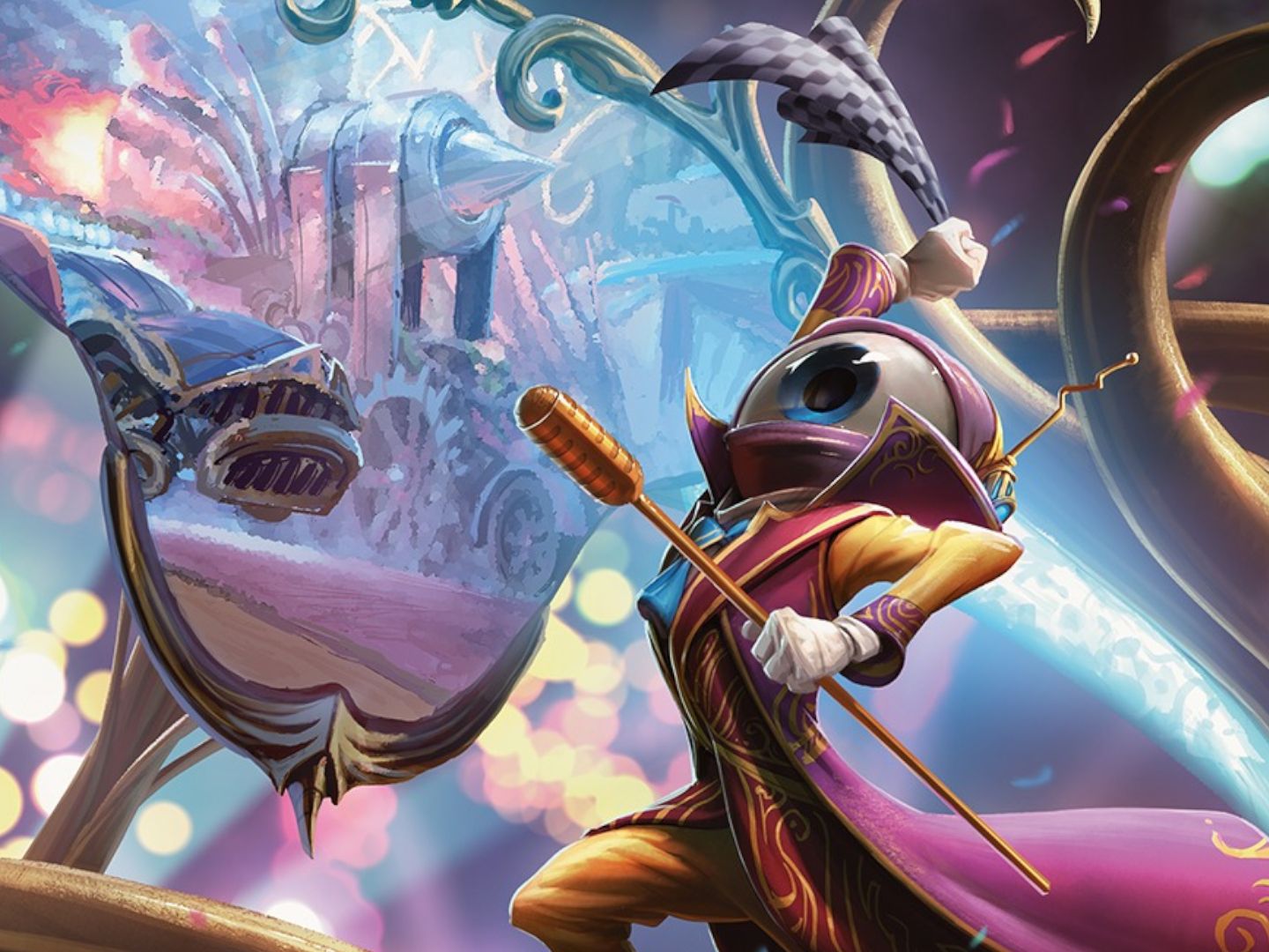 Sound the alarm, the MTG Aetherdrift Play Booster Box just hit a