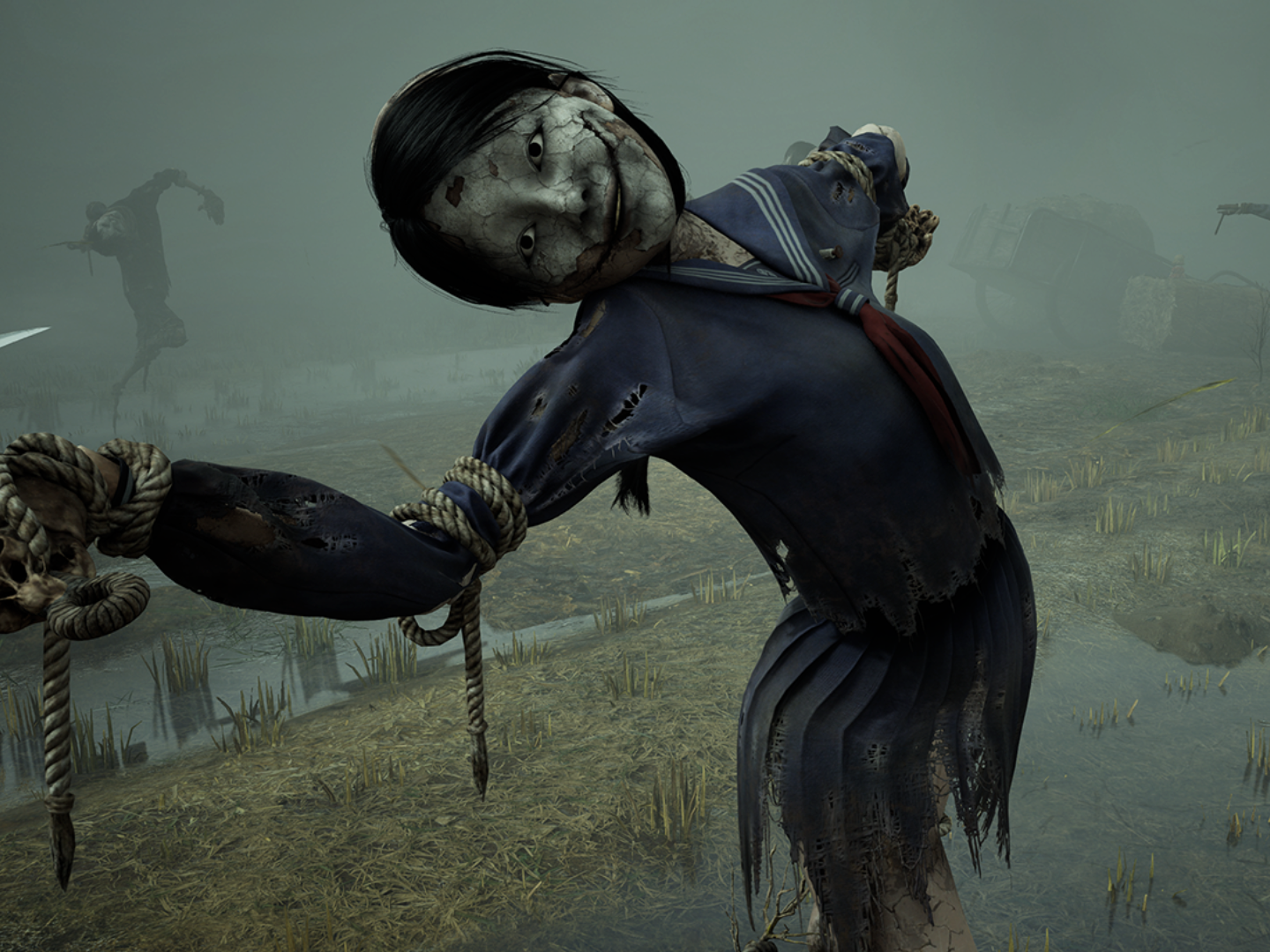 Silent Hill f is actually really fun when there's not a little