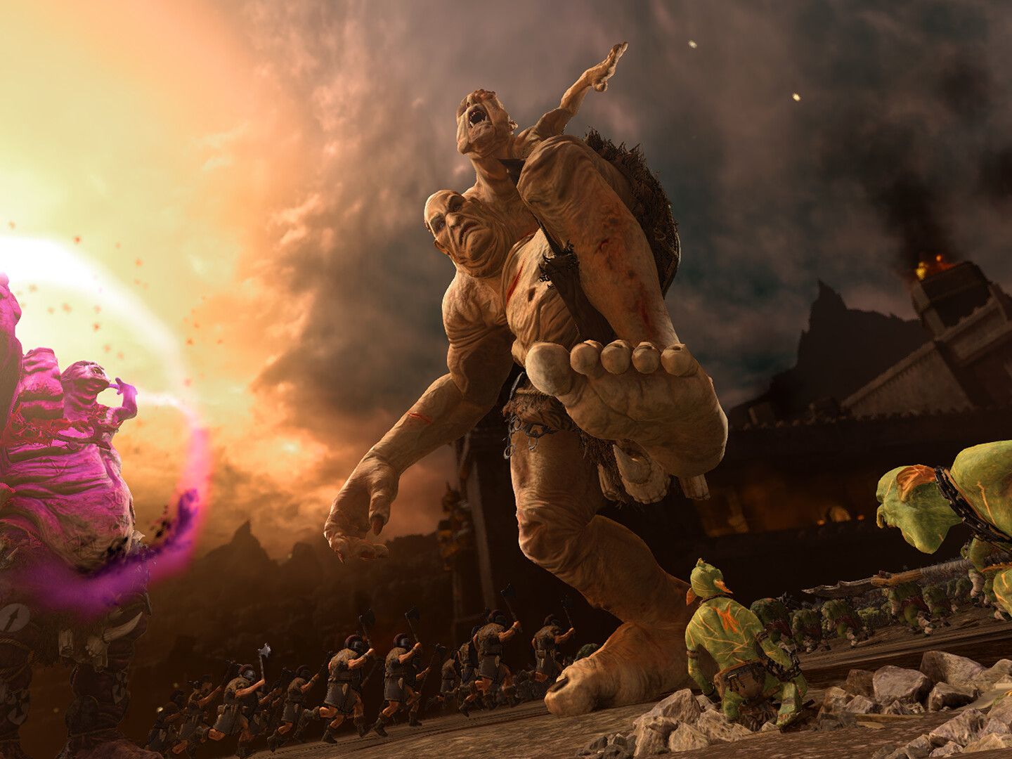 Forget High Elves, the winner of Total War: Warhammer 3's Tides of