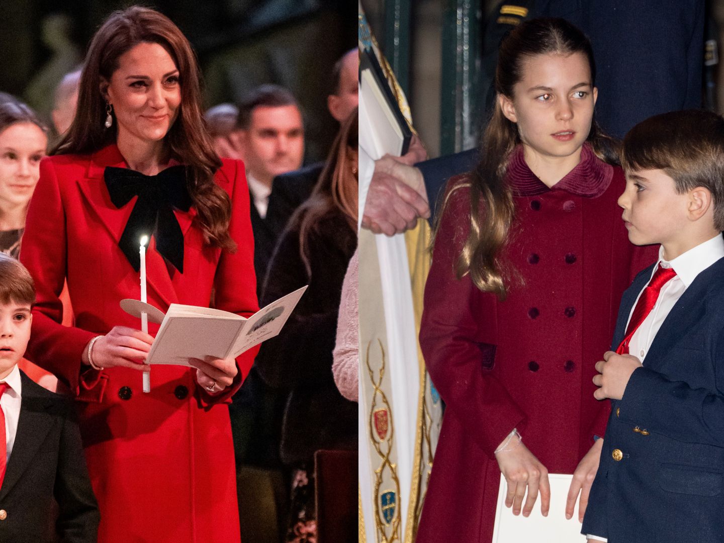 How Prince Louis Helped Kate Middleton Pull Off a Major Christmas Surprise for Princess Charlotte | Marie Claire