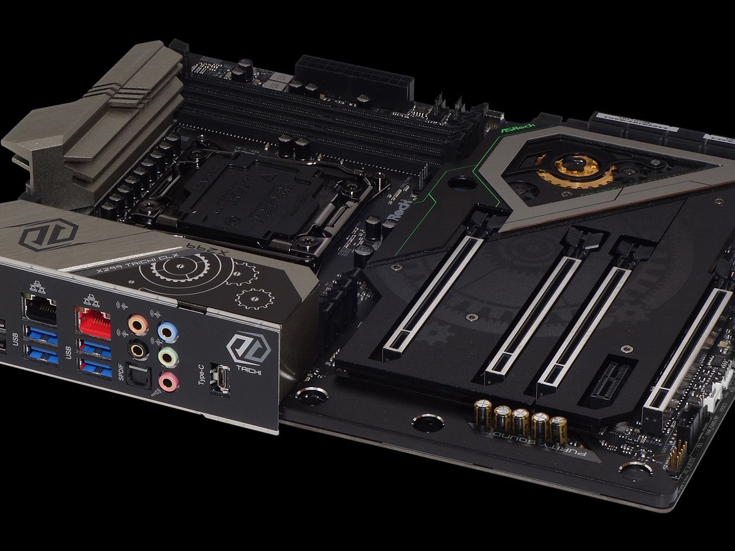 Core i9-10940X / X299 Taichi / 360mm 水冷 ASRock > X299 Taichi XE