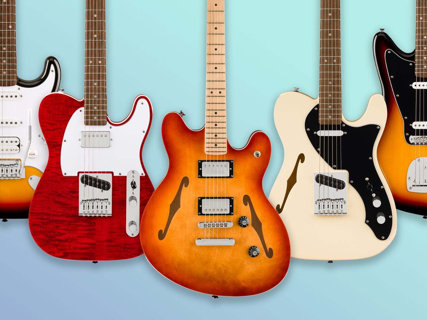 From the Tom DeLonge-inspired Starcaster Deluxe to its first